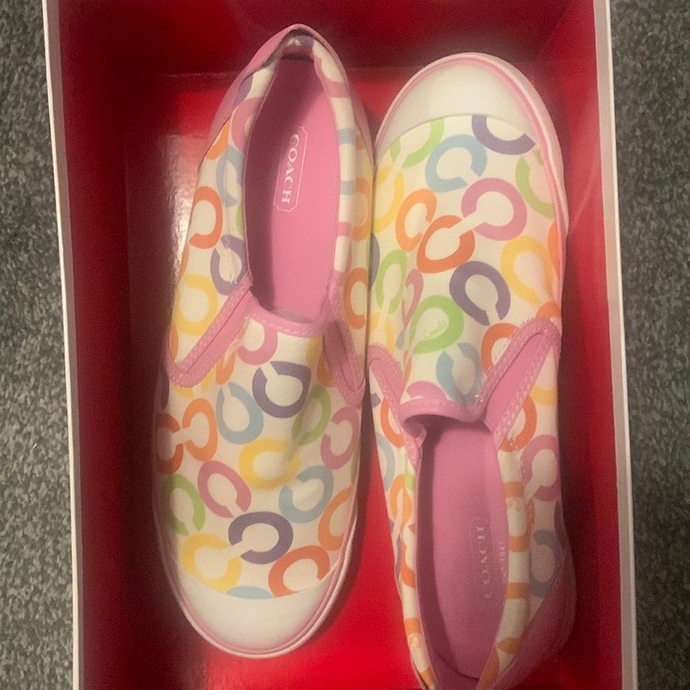Coach shoes